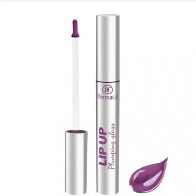 Dermacol Lip Up Plumping Gloss, lesk na pery so zväčšujúcim efektom 06, 3 ml, č. 06