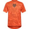 Fox Racing Fox Ranger Tru Dri Ss, pánsky cyklistický dres - Blood Orange Veľkosť: XL