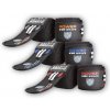 Power System Bandáže na kolena KNEE WRAPS 7,5 x 200cm - Red