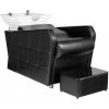 Kadernícky umývací box Hair System HSB46 čierny