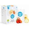 KetoDiet Proteínová kapsička – príchuť banán a jahoda (7 porcií)