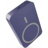 Power bank EMOS WI 1046, 10 000 mAh, 20 W+Wireless, modrá