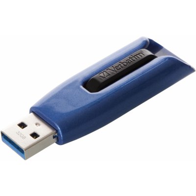 Flash disk Verbatim Store 'n' Go V3 MAX 128GB, modrá (49808)