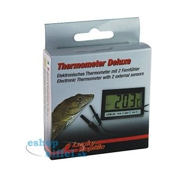 Lucky Reptile Thermometer Deluxe elektronický