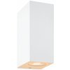 Philips WiZ 8719514554597 Nástenné svietidlo Philips WiZ Wall light GU10 2x5W, 2x345lm, 2200-6500K+RGB, IP20, biela