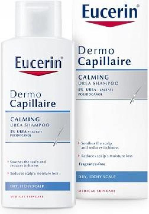 Eucerin DermoCapillaire Urea 5% šampón na vlasy 250 ml