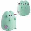 Aurora Pusheen mentolová so srdiečkom Pusheen 17,5 cm