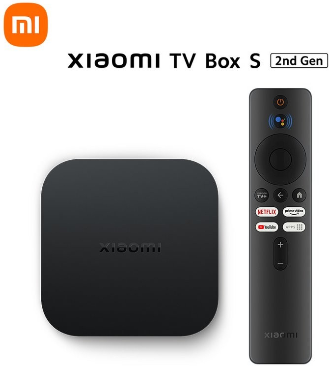 Xiaomi Mi Tv Box S 2nd Gen od 51,99 € - Heureka.sk