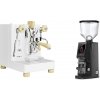 Lelit Bianca PL162T V3, white + Eureka Atom W 65, black