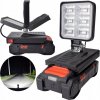LAMPA PRE HILTI B22 NURON HALOGÉN LED + USB