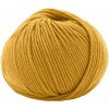 MAXI SOFT Lana Gatto MAXI SOFT: 14468 horčicová 100% merino vlna