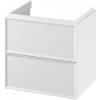 Cersanit Mille, umývadlová skrinka 594x446x551 mm, biela matná, S1021-001