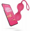 EasyConnect Vibrating Kegel Balls Stella App-Controlled Pink