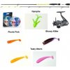 Mistrall Prívlačový set Micro Jig 3