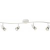 LED stropné svietidlo bodové svietidlo Lucide CARO-LED 13955/20/31 4x5W GU10