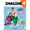 Imagine 4 - niv. B1 - Livre + livre numérique