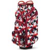 Golfový bag na vozík Ogio All Elements Bag na vozík (Cart bag) Biela/Červená Waterproof