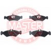 MASTER-SPORT Sada brzdových platničiek kotúčovej brzdy 13046070832NSETMS