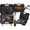 Sada nástrčných kľúčov 1/4'' + 3/8'' 46 dielna NEO TOOLS 10-019