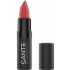Santé naturally Rúž na pery Mat Matt Matte Obsah: 4,5 g, Odtieň: 04 Pure Rosewood