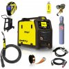 Kowax SET 4 GeniMig 240DP LCD MIG/MAG/LiftTIG/MMA + zváracia kukla KWX3+ redukčný ventil CO2 + zvárací drôt G3Si1 + tlaková fľaša CO2 + separačný sprej + podvozok