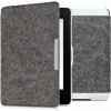 Puzdro KW Mobile Felt Fabric - KW3434522 - pre Amazon Kindle Paperwhite 1/2/3 - šedé (KW Mobile obal na Amazon Kindle Paperwhite 1/2/3, AutoSleep, motív Felt Fabric, šedý + záruka 3 roky + darčeky zad