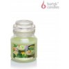 Parafínová vonná sviečka Citrus Green Tea Pudding Bartek Candles 1 ks