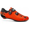Sidi Genius 10, Fluo red/ Black Veľkosť: 38 Pohodlné cestné tretry