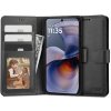 Tech-Protect WALLET MOTOROLA MOTO G55 5G BLACK