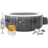 Intex | Vírivý bazén Pure Spa - Bubble Greywood Deluxe AP 6 + výhodný set príslušenstva | 19900146