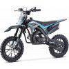 Minicross MiniRocket Thunder Deluxe 49ccm - modrý