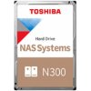 Toshiba NAS Systems N300 8TB, HDWG480UZSVA