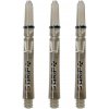 Harrows Harrows násadky Supergrip Spin Medium, Farba Smoke