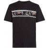Pánske Tričko s krátkym rukávom O'NEILL MIX & MATCH FLORAL GRAPHIC T-SHIRT 2850212-19010 – Čierna