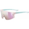 Uvex Skyryse Jr. - Pink/Green Matt/Mirror Pink junior size