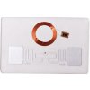 DUAL MIFARE a UHF karta Sebury standard, 13,56 MHz, tenká, potisknutelná