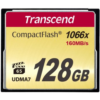 Transcend CompactFlash 128GB TS128GCF1000