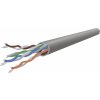 Gembird PP12-3M/BK Eth Patch kabel cat5e UTP 3m - černý