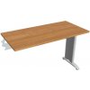 stôl pracovné řetěz rovný 120 cm hl60 - FE 1200 R olše