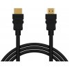 Kabel BLOW HDMI M, HDMI M, 1,5m, černý 92-667