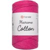 Špagát Macrame Cotton Cyklámenová 771