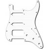 Fender HSS Stratocaster White 3 Ply W/B/W 11-Hole Pickguard