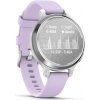 GARMIN LILY 2 ACTIVE Silver Jasmine Purple