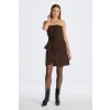 ŠATY GANT BUSTIER BLAZER RICH BROWN