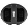 Newell SDC-USB dvojkanálová nabíjačka pre batérie série NP-F550, FM50, FM500H NL0545