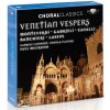 CHORAL CLASSICS: Venetian Vespers (5CD) (Gabrieli, Rigatti, Grandi, Monteverdi, Banchieri, Finetti, Cavalli, Marini, Fasolo)