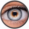 MaxVue Vision Phantasee Nulook Misty Grey 2 šošovky mesačné nedioptrické