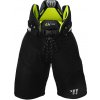 Hokejové nohavice Warrior Alpha Velcro Pant Black Senior S