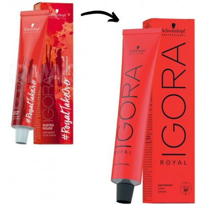 Schwarzkopf Igora Royal Take Over 7-764 Medium Blonde Copper Brown Beige 60 ml