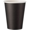 Intertan SA Papierový pohár čierny O90 mm/12oz, 330 ml (50 ks),